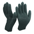 NMSAFETY 7 jauge noir polycotton chaîne tricoté gants coton gants en vrac